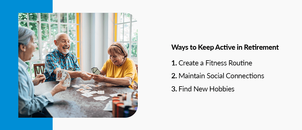 Ways to Keep Active in Retirement