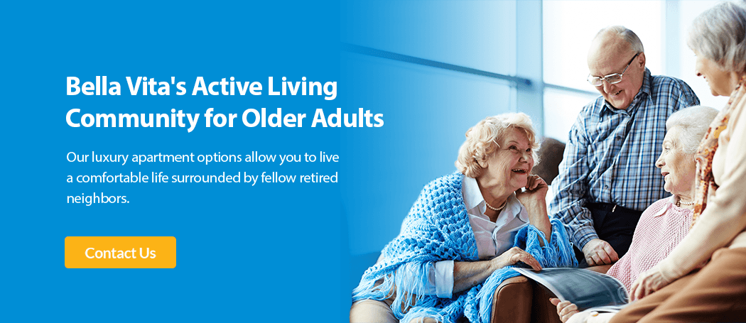 Bella Vita's Active Living Community for Older Adults